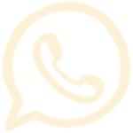 Hand-Drawn Cream Chat Bubble Icon