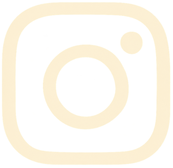 Hand-Drawn Cream Instagram Icon