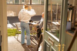 welcoming cafe